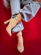 Fabric boots "ELASTICITY MVP320" - LIGHT BEIGE